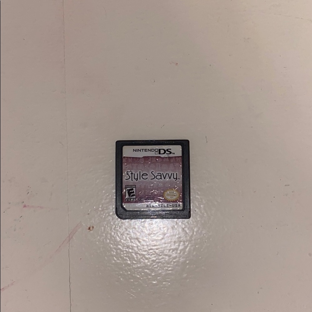 Nintendo DS- Style Savvy